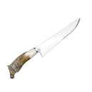 Faca Churrasco Artesanal 8" Campeira Cabo-Cavalo