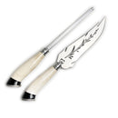 Kit Churrasco Artesanal Folha 8"