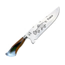 Faca Churrasco Artesanal 10" Traira