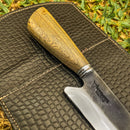 Faca Artesanal de Disco de Arado – Ideal para Churrasco e Culinária
