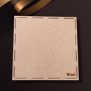 Kit Presente NAIPS Bianco – Faca artesanal P/Churrasco + Tabua personalizada + Caixa P/Presente + Garra para Churrasco + Case em Couro